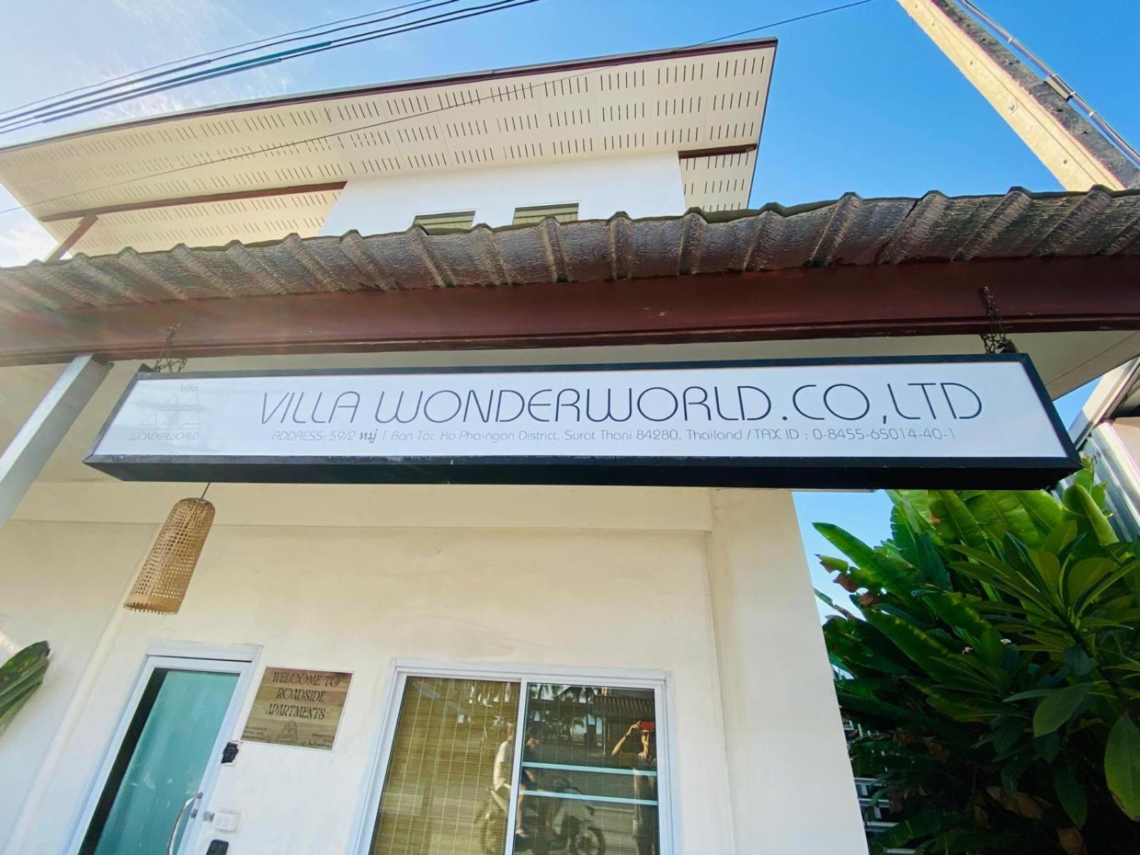 Villa Wonderworld Resort Ban Nua Exterior photo