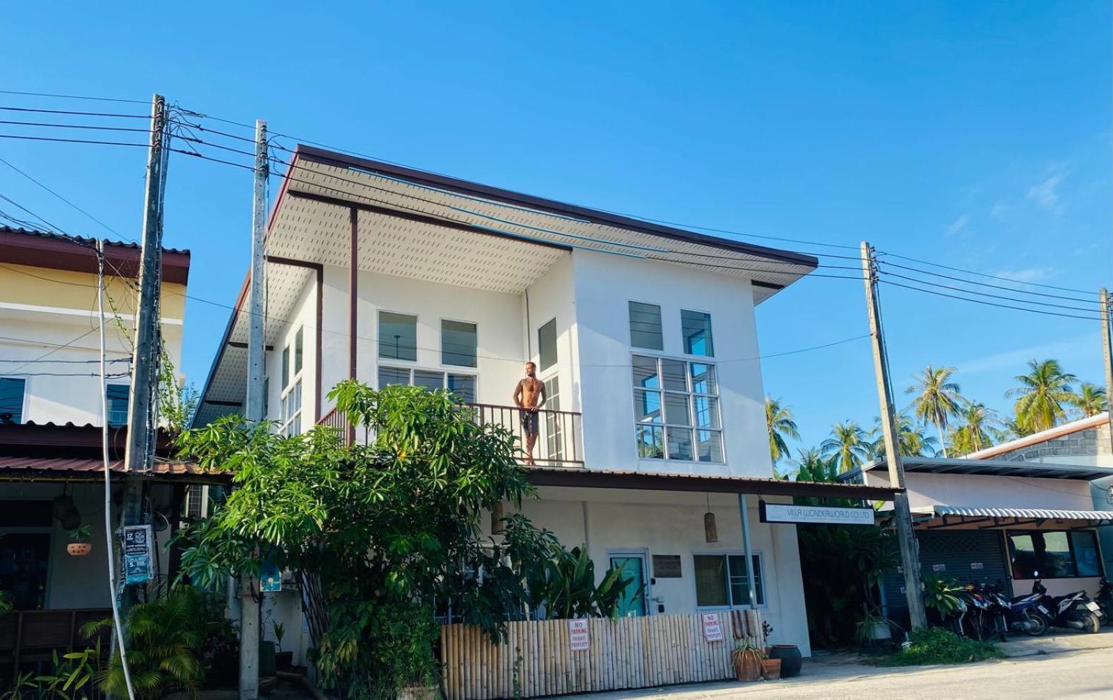 Villa Wonderworld Resort Ban Nua Exterior photo