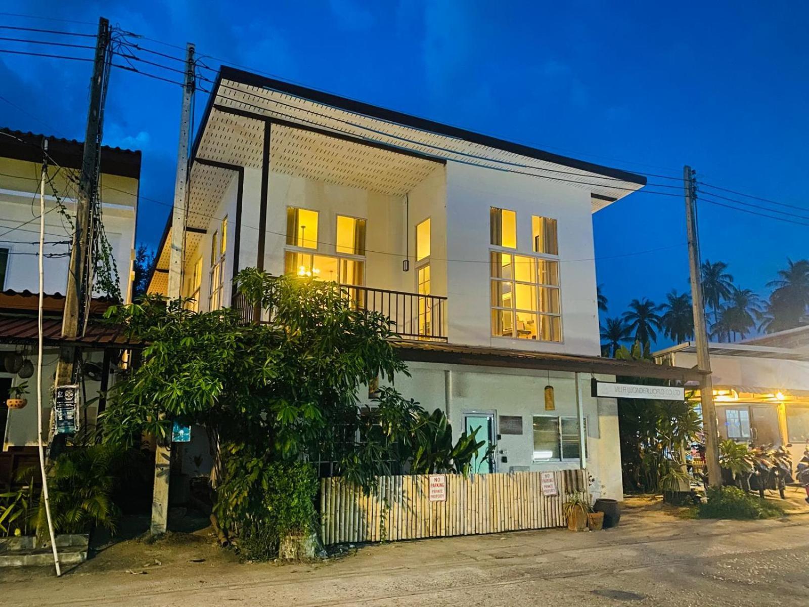 Villa Wonderworld Resort Ban Nua Exterior photo